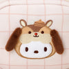 Pochacco Mini Zipper Pouch (Fluffy Squirrel Series) Bags Japan Original