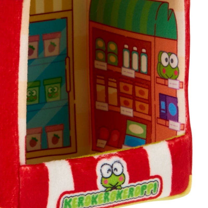 Keroppi Soft Grocery Store Playset (Hello Kitty and Friends Supercute Adventures Series) Toys&Games Japan Original