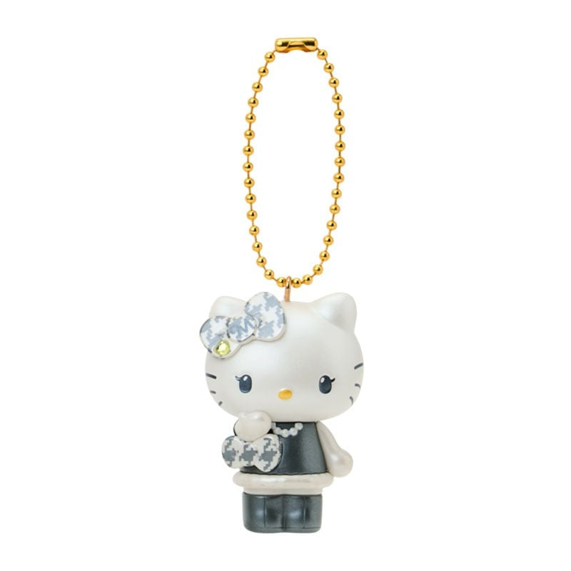 Hello Kitty Bag Charm Blind Box (Monochrome Birthday Twins Series) Accessory Japan Original