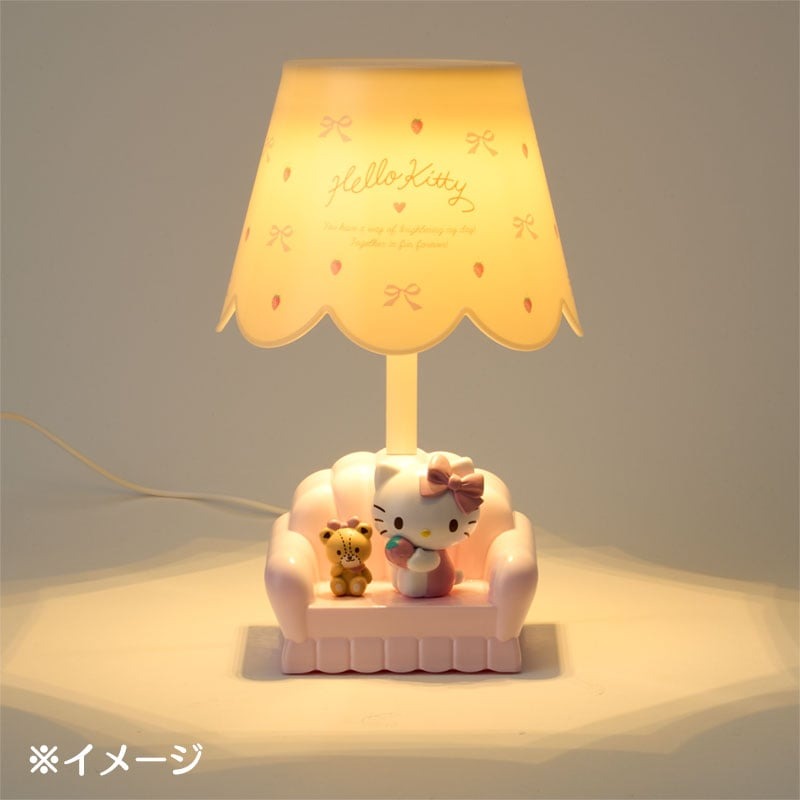 Hello Kitty Portable Mini Lamp Home Goods Japan Original