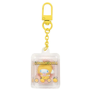 Sanrio Characters Mini Keychain Blind Box (Fruits Series) Accessory Japan Original