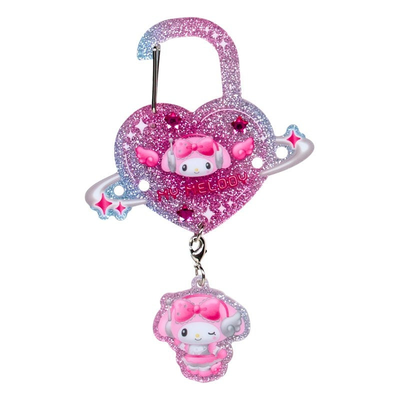 Sanrio Characters Sparkling Carabiner Blind Box (Tokimeki Planet Series) Accessory Japan Original