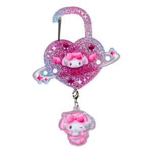 Sanrio Characters Sparkling Carabiner Blind Box (Tokimeki Planet Series) Accessory Japan Original