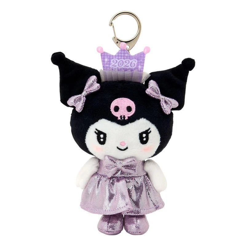 Sanrio Characters Plush Mascot Keychain (2026 New Year Dress Series 2) Plush Japan Original