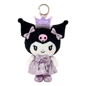 Sanrio Characters Plush Mascot Keychain (2026 New Year Dress Series 2) Plush Japan Original