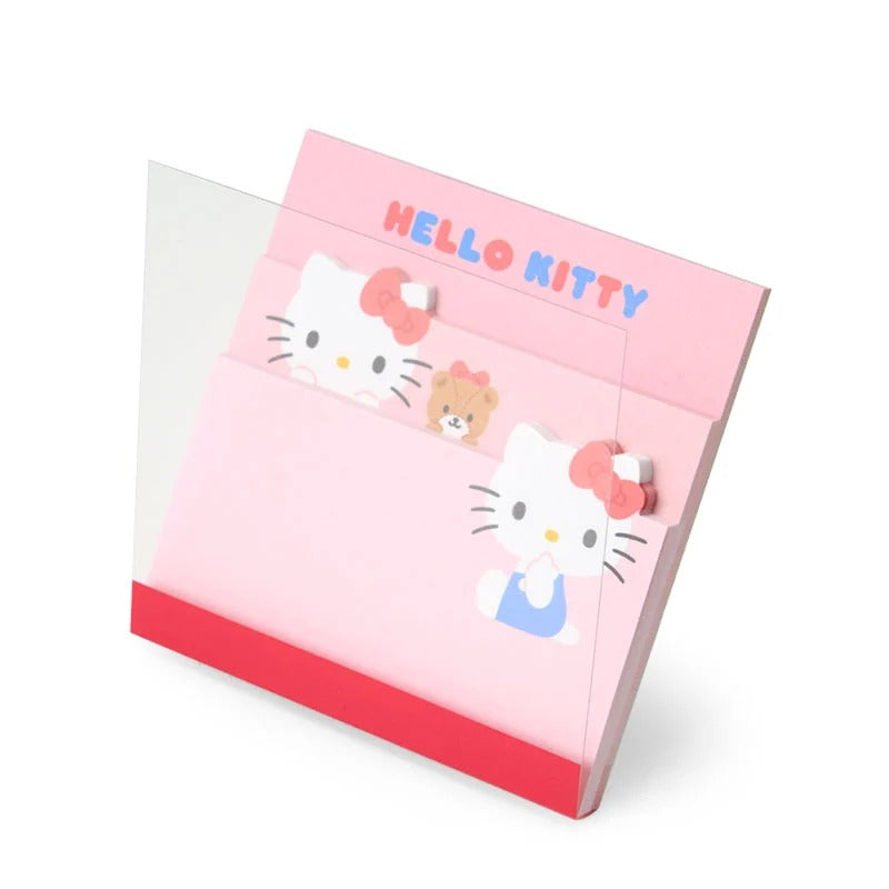 Hello Kitty 3-Tier Mini Memo Pad (Expressions) Stationery Japan Original