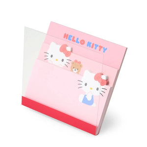 Hello Kitty 3-Tier Mini Memo Pad (Expressions) Stationery Japan Original