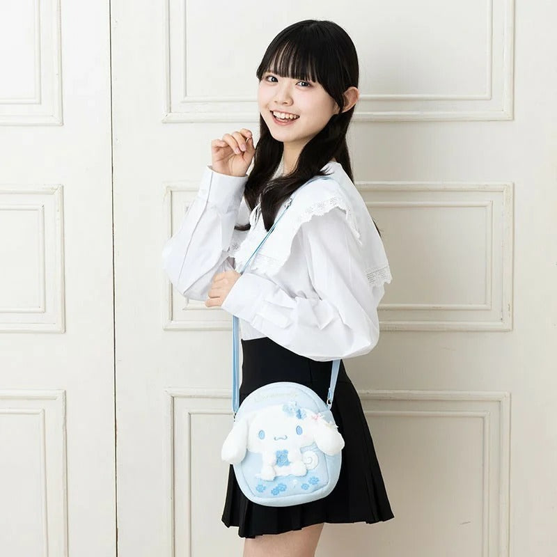 Cinnamoroll Crossbody Bag (Blue Clover Series) Bags Japan Original
