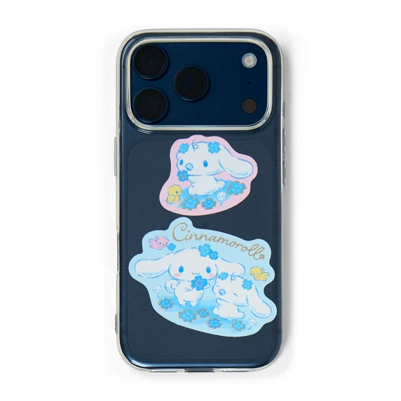 Cinnamoroll 20-pc Sticker Pack (Blue Clover Series) Stationery Japan Original