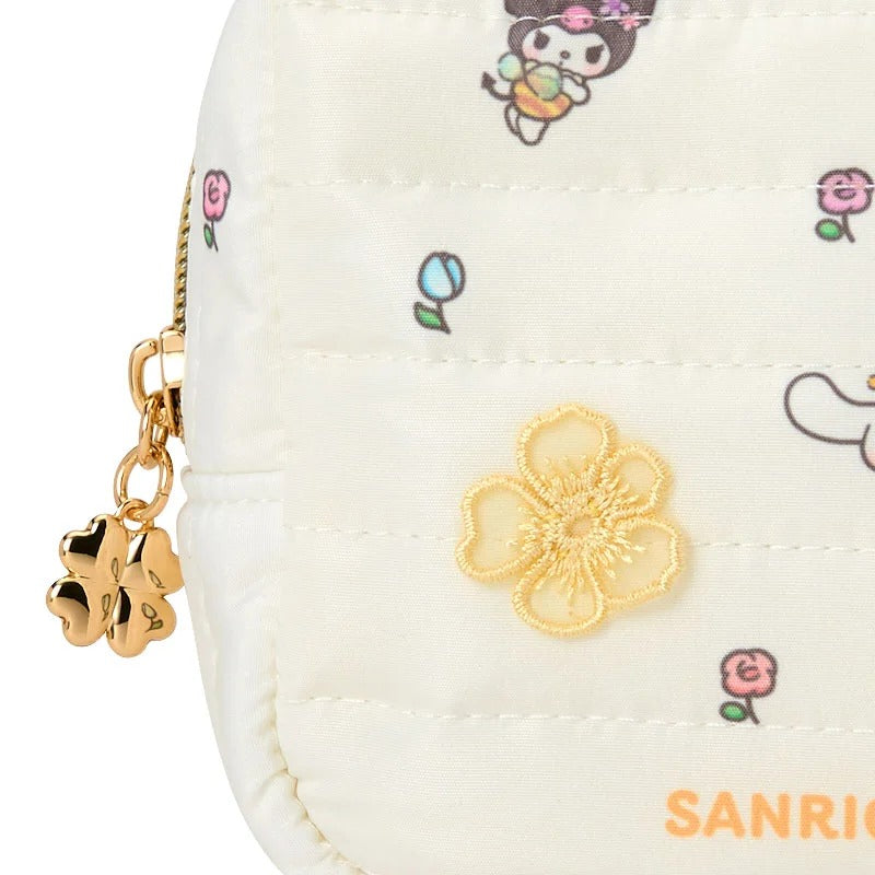 Sanrio Characters Zipper Pouch (Sweet As Can Bee Series) Bags Japan Original