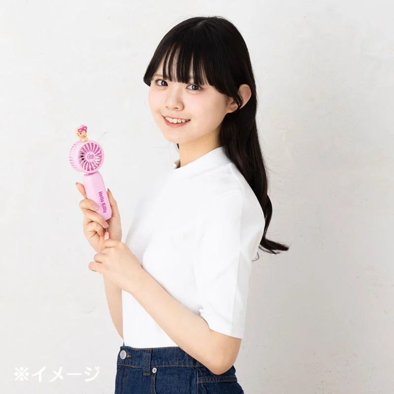 My Melody 2-Way Portable Handy Fan Travel Japan Original