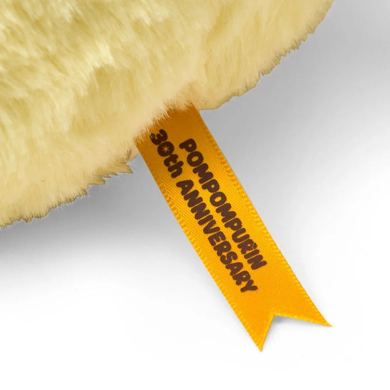 Pompompurin Plush Clock (30th Anniversary Series) Home Goods Japan Original