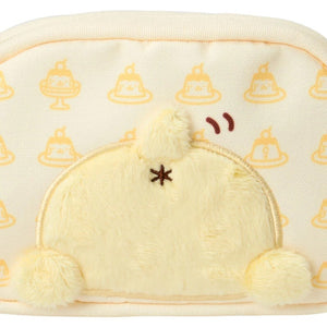 Pompompurin Mini Zipper Pouch (30th Anniversary Series) Bags Japan Original
