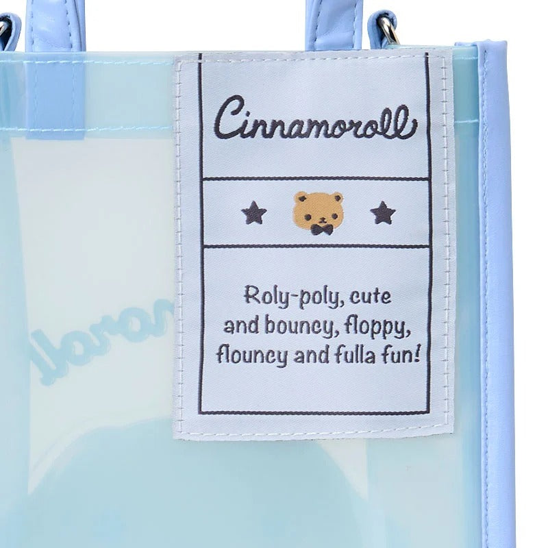 Cinnamoroll Clear 2-Way Everyday Mini Tote Bags Japan Original