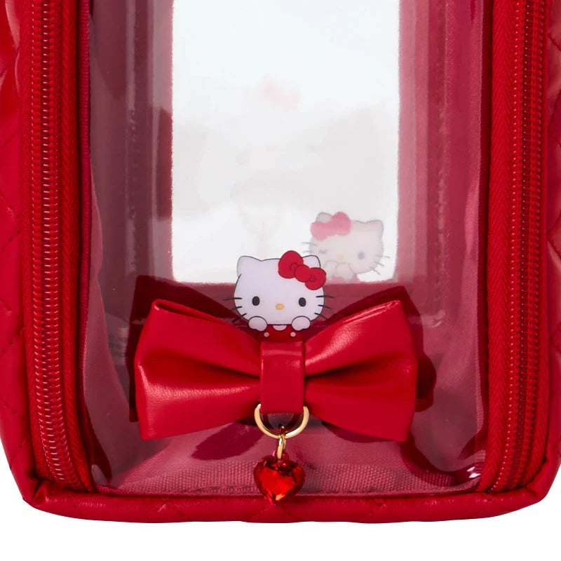 Hello Kitty Plush Display Carrying Case (Enjoy Idol Series) Bags Japan Original