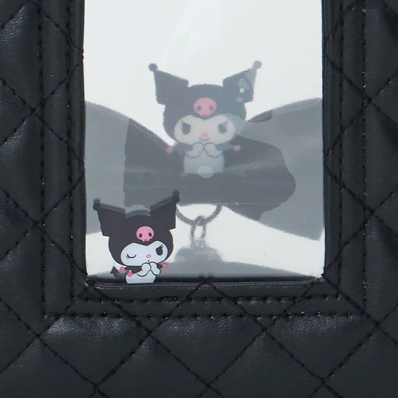 Kuromi Plush Display Carrying Case (Enjoy Idol Series) Bags Japan Original