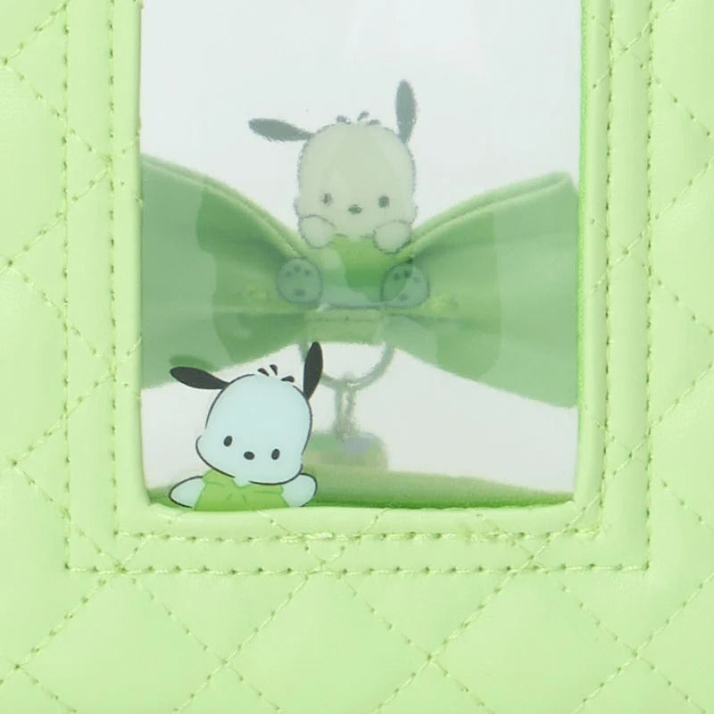 Pochacco Plush Display Carrying Case (Enjoy Idol Series) Bags Japan Original