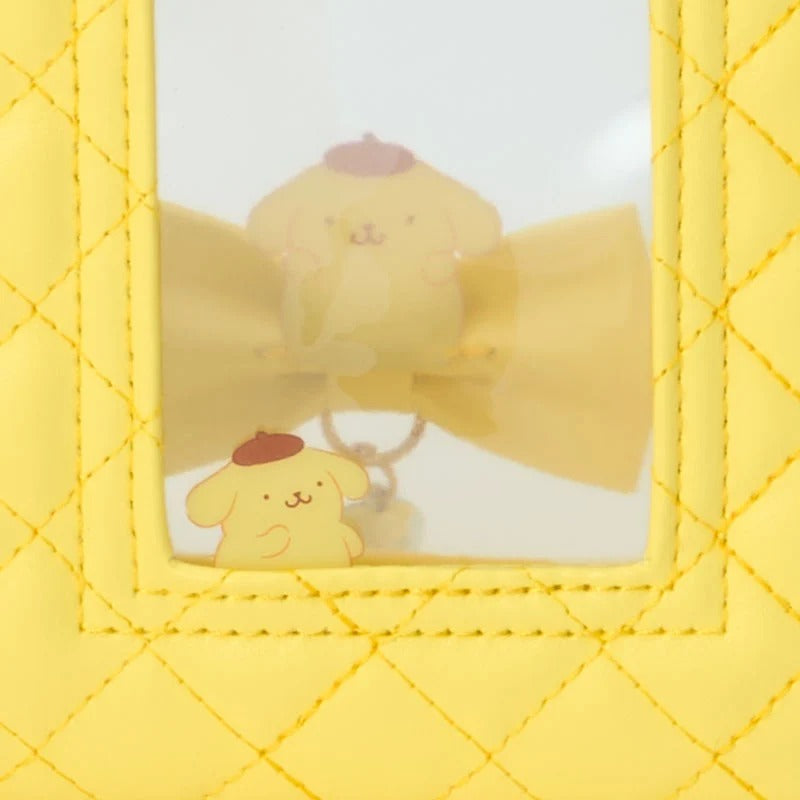 Pompompurin Plush Display Carrying Case (Enjoy Idol Series) Bags Japan Original