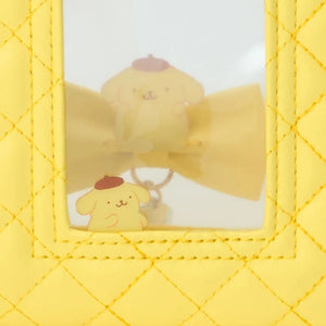 Pompompurin Plush Display Carrying Case (Enjoy Idol Series) Bags Japan Original