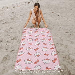 Hello Kitty x Sand Cloud Beach Towel (Dots) Home Goods Sand Cloud