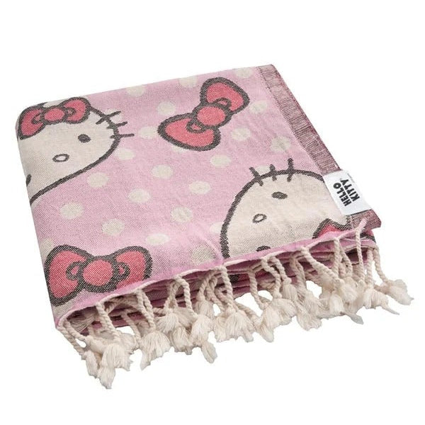 Hello Kitty x Sand Cloud Beach Towel (Dots) Home Goods Sand Cloud