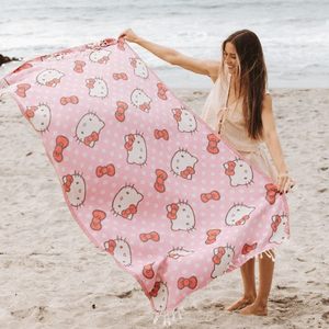 Hello Kitty x Sand Cloud Beach Towel (Dots) Home Goods Sand Cloud