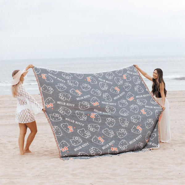 Hello Kitty x Sand Cloud Party Blanket (Bows) Home Goods Sand Cloud