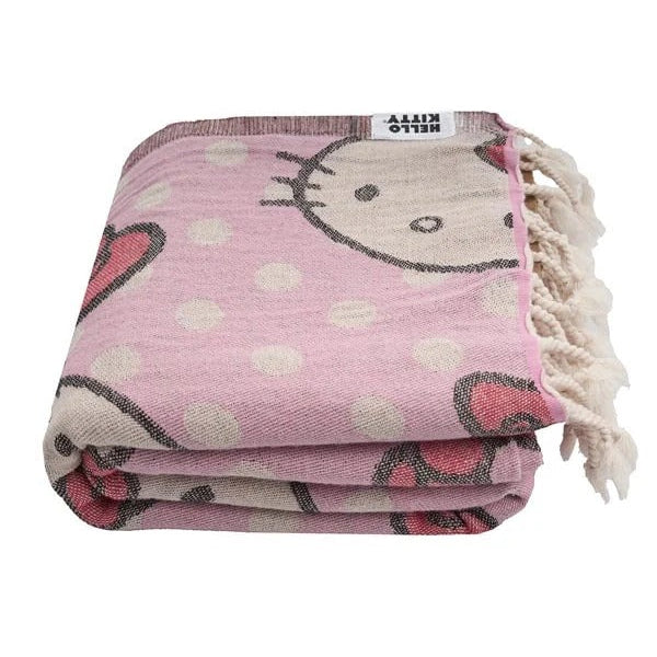 Hello Kitty x Sand Cloud Beach Towel (Dots) Home Goods Sand Cloud