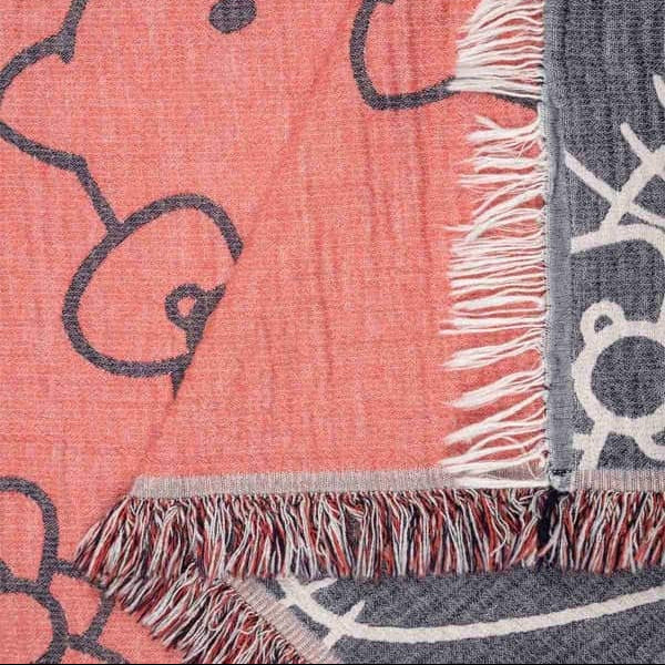 Hello Kitty x Sand Cloud Party Blanket (Bows) Home Goods Sand Cloud
