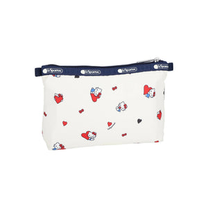Hello Kitty x LeSportsac Cosmetic Clutch (Lots of Love) Bags LeSportsac
