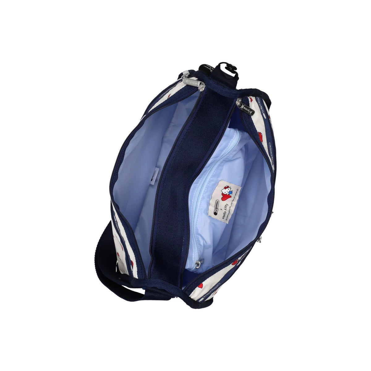 Hello Kitty x LeSportsac Deluxe Everyday Bag (Lots of Love) Bags LeSportsac