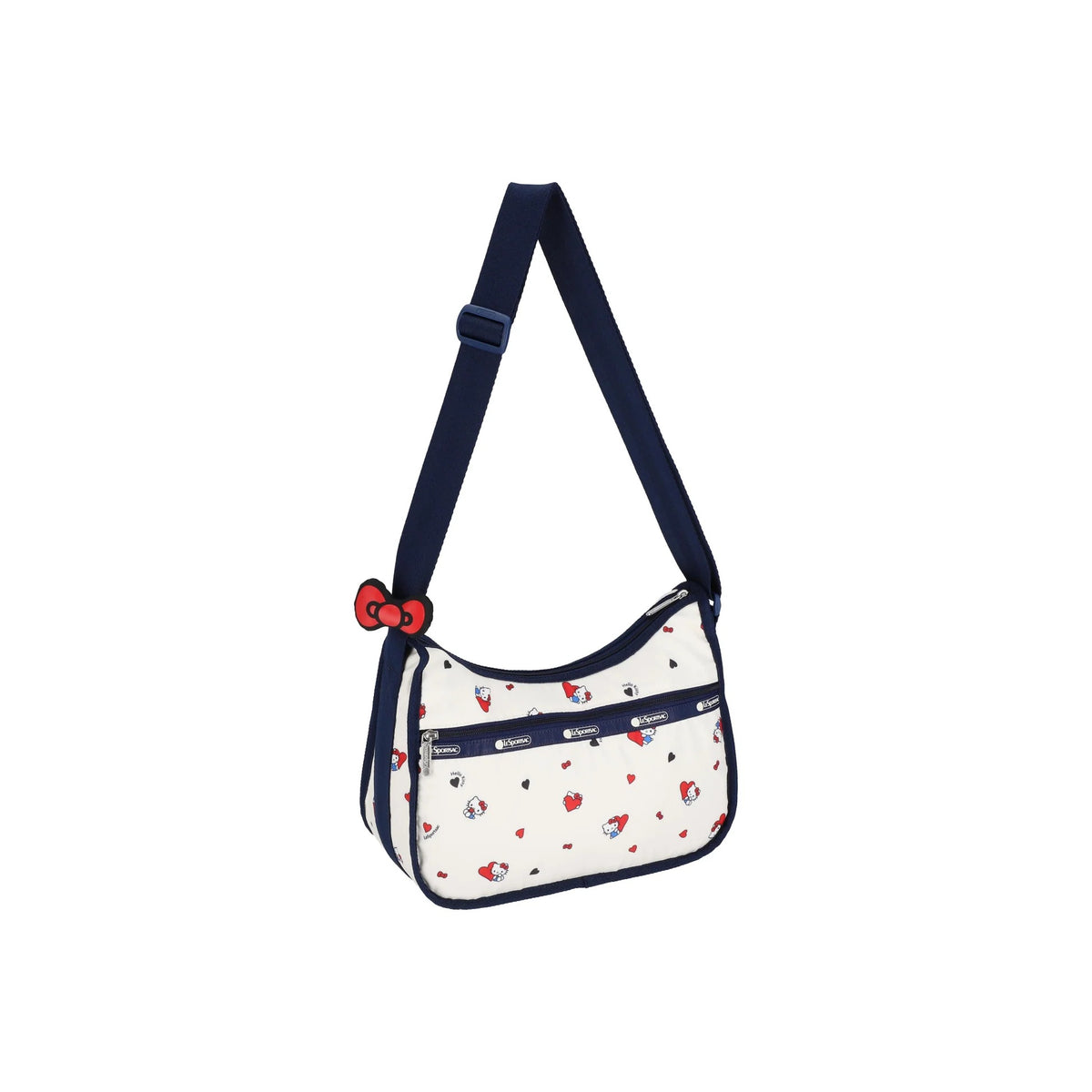 Hello Kitty x LeSportsac Classic Hobo Bag (Lots of Love) Bags LeSportsac