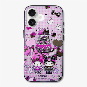My Melody 20th & Kuromi 50th Anniversary x Sonix iPhone Case Accessory BySonix Inc. MULTI iPhone 17