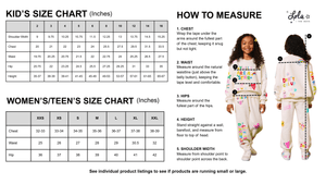 Hello Kitty x Lola + The Boys Adult Rainbow Hoodie (Heather Grey) - MISSING Apparel Lola and The Boys NYC INC