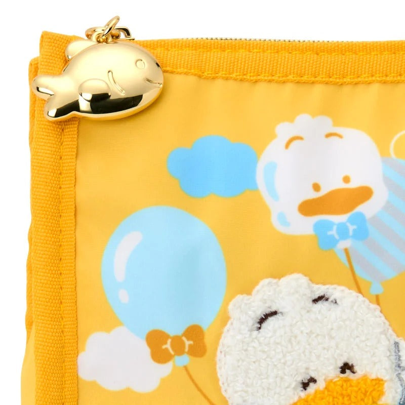 Pekkle Mini Zipper Pouch (Adventure Balloon Series) Bags Japan Original