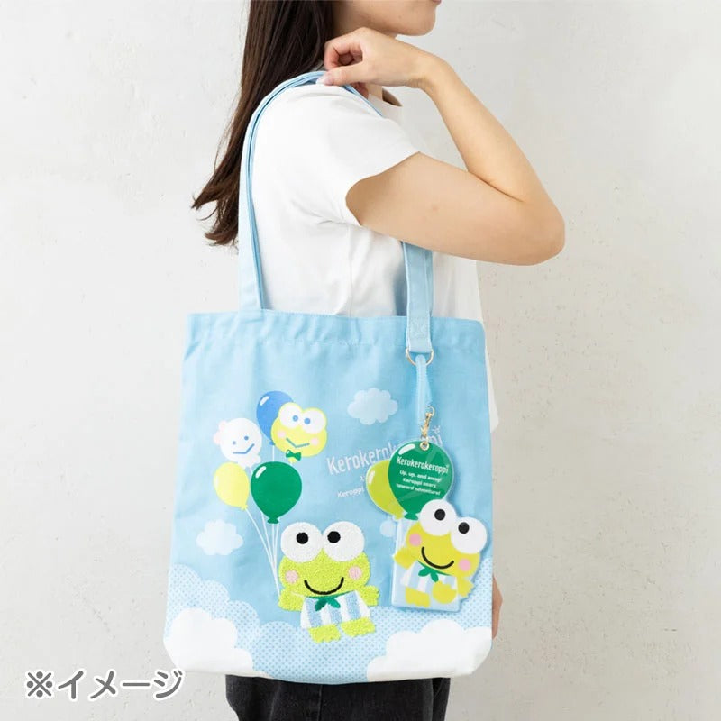 Keroppi Tote Bag (Adventure Balloon Series) Bags Japan Original