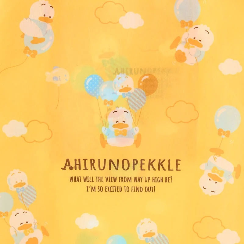 Pekkle Reusable Tote Bag (Adventure Balloon Series) Bags Japan Original