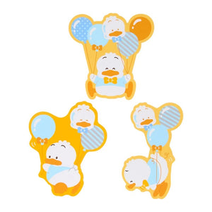 Pekkle 10-pc Mini Sticker Pack (Adventure Balloon Series) Stationery Japan Original