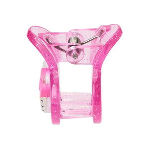 Hello Kitty 4-pc Mini Glitter Hair Clip Set (Pink) Accessory Japan Original