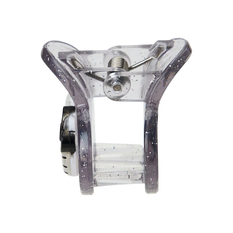 Hello Kitty 4-pc Mini Glitter Hair Clip Set (Silver) Accessory Japan Original