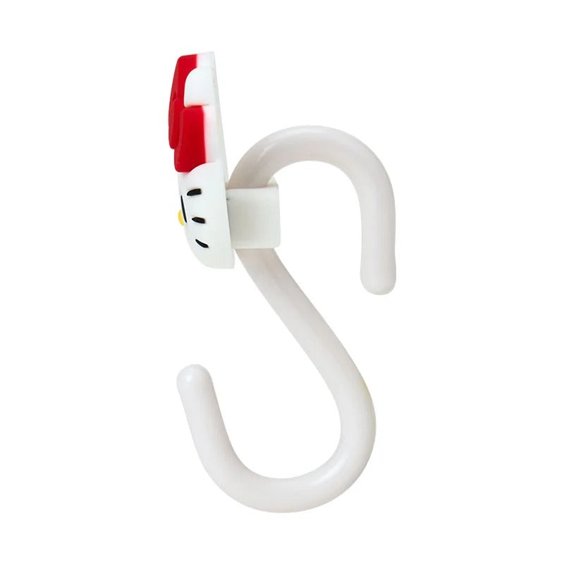 Hello Kitty OSHI Grid System S-Hook (Set of 3) Home Goods Japan Original