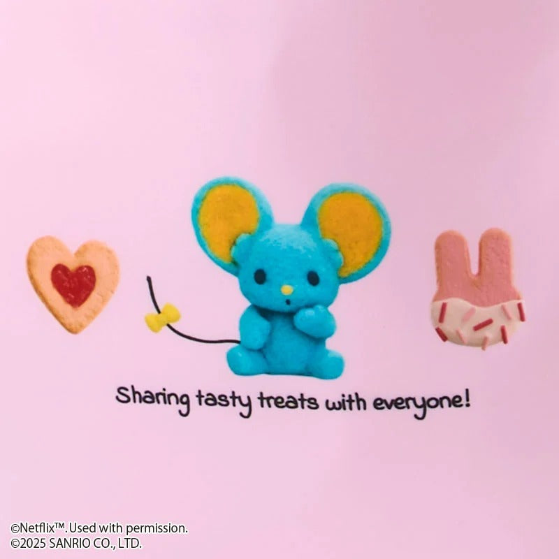 My Melody & Kuromi Tote Bag (My Melody & Kuromi Netflix Series) Bags Japan Original