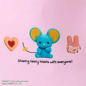 My Melody & Kuromi Tote Bag (My Melody & Kuromi Netflix Series) Bags Japan Original