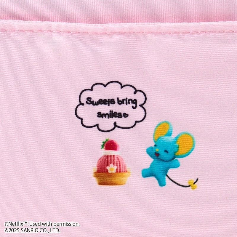My Melody & Kuromi Mini Zipper Pouch (My Melody & Kuromi Netflix Series) Bags Japan Original