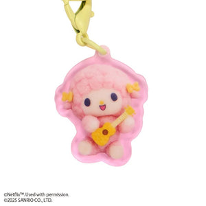 My Sweet Piano Acrylic Keychain (My Melody & Kuromi Netflix Series) Accessory Japan Original