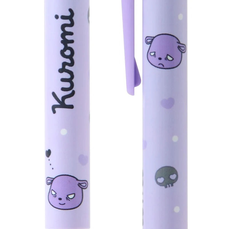 Kuromi Classic Mascot Ballpoint Pen Stationery Japan Original