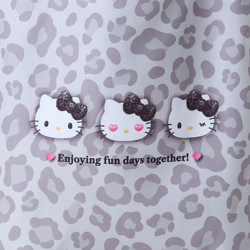 Hello Kitty Tote Bag (Animal Print Monochrome Series) Bags Japan Original