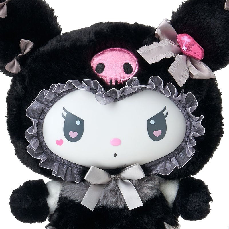 Kuromi 14" Boxed Plush Figurine (My Melody 50th & Kuromi 20th Anniv. Melo Series) Plush Japan Original