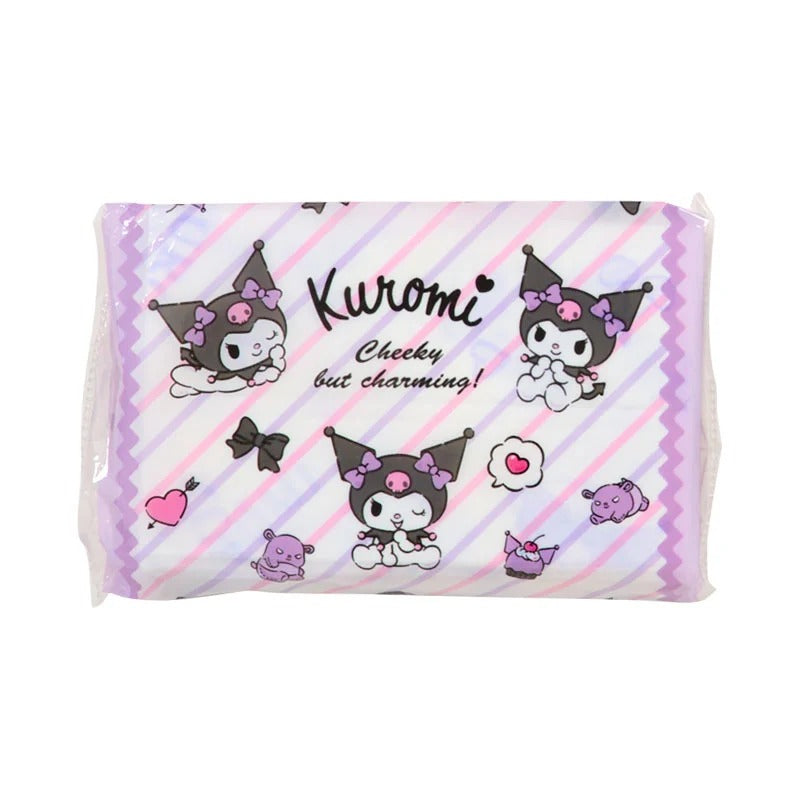 Kuromi 8-pc Travel Tissues Home Goods Japan Original