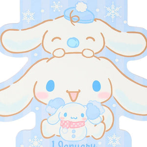 Cinnamoroll 2026 Die-Cut Wall Calendar Seasonal Japan Original